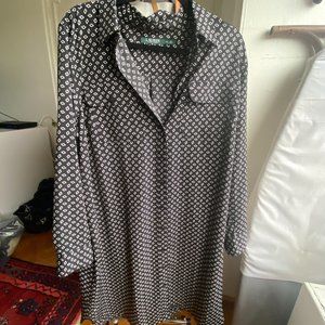 Lauren Ralph Lauren Oversized Top